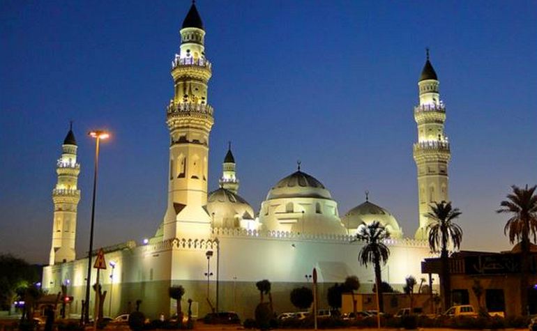 Masjid Pertama Dibina Di Dunia - AlMukhlisin